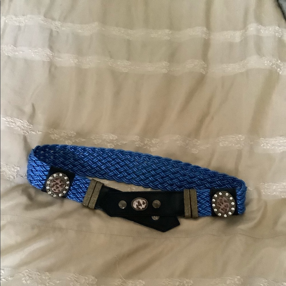 👑HOST PICK👑VINTAGE UNIQUE DIOR BELT.